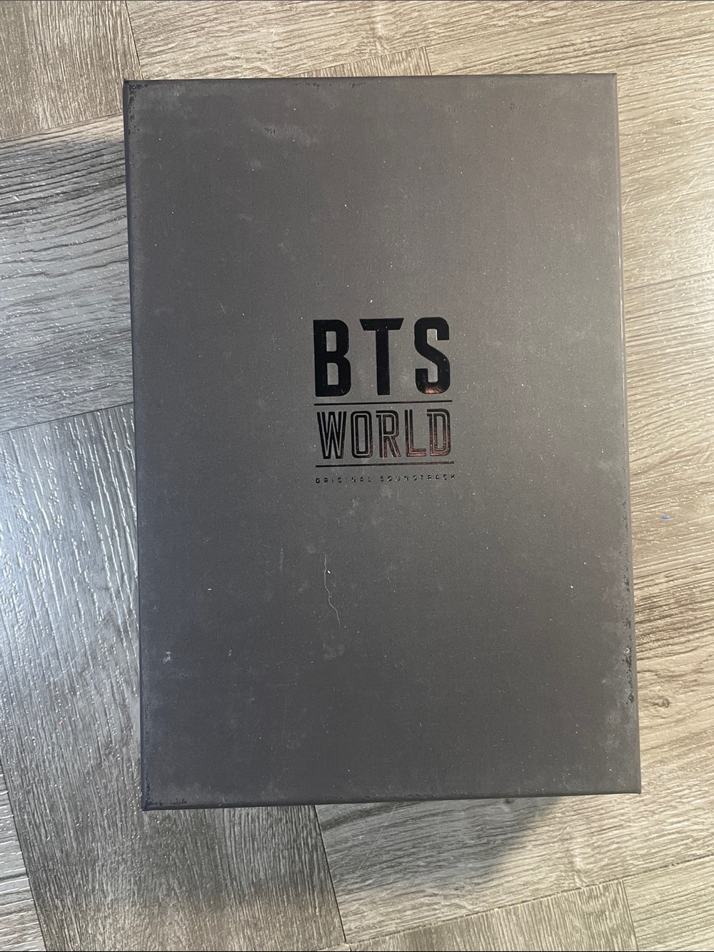 BTS World Original Soundtrack